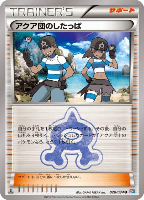 Team Aqua's Grunt
