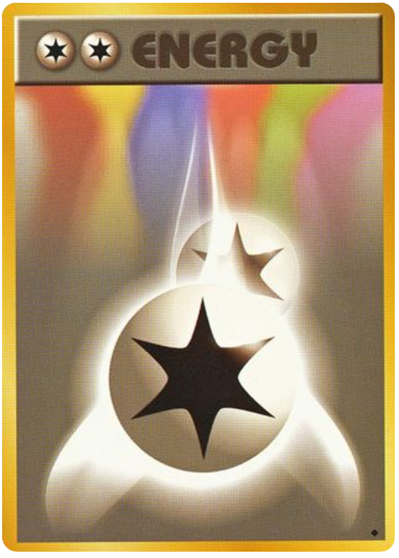 Double Colorless Energy - Japanische Pokémon-Karte aus Expansion Pack