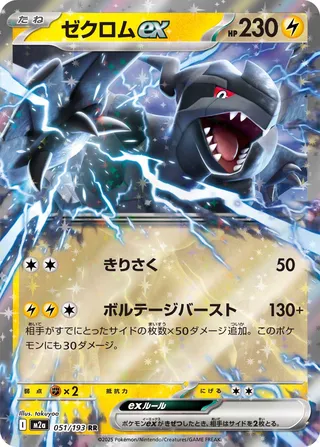 Zekrom ex