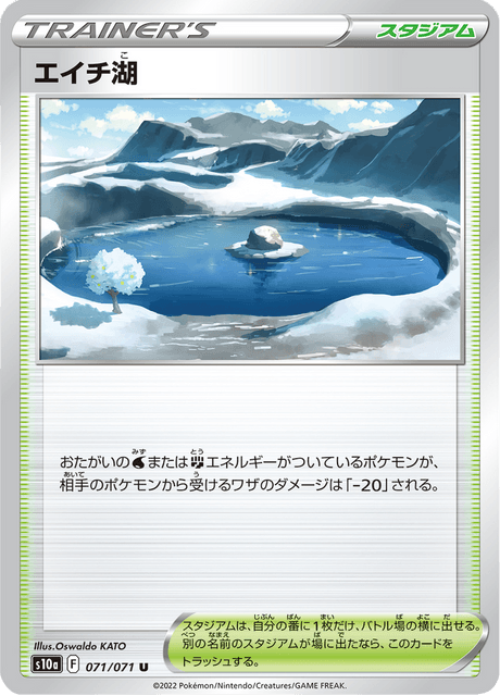 Lake Acuity