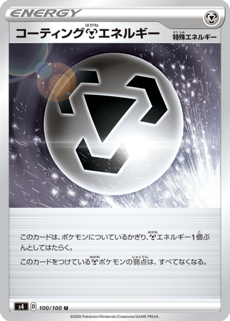 Coating Metal Energy