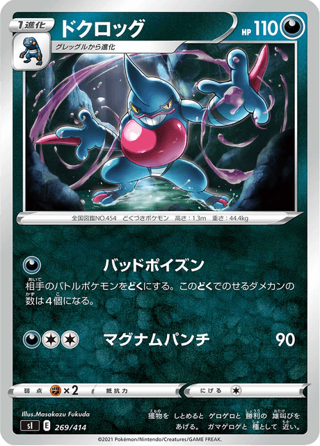Toxicroak