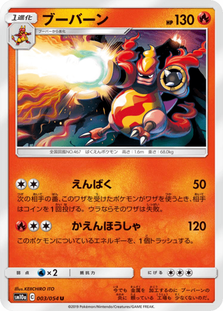 Magmortar