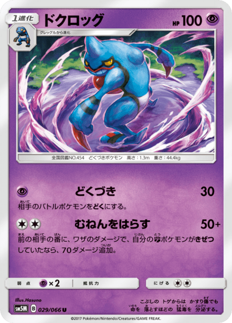 Toxicroak