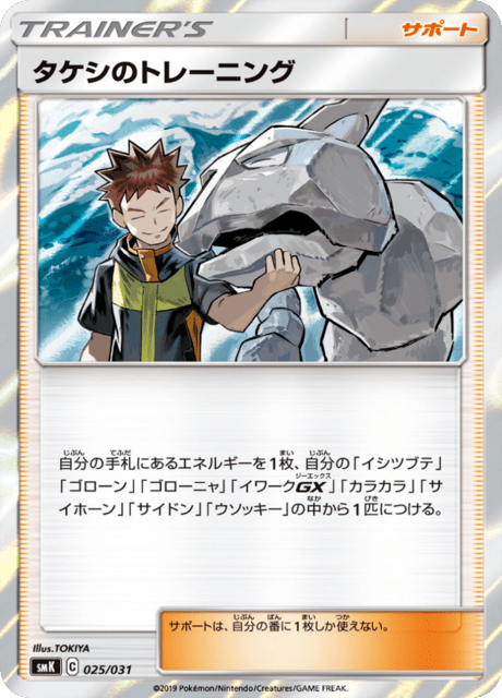 Brock's Training