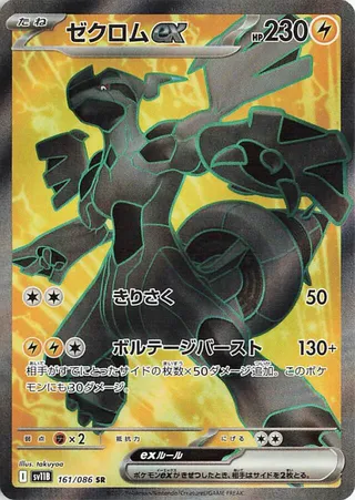 Zekrom ex