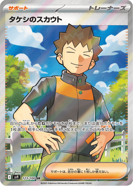 Brock's Scouting