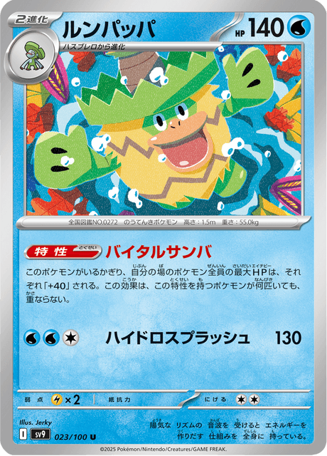 Ludicolo