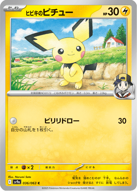Ethan's Pichu