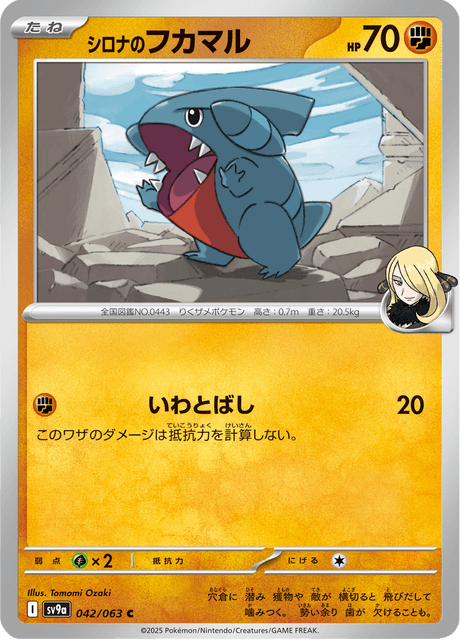 Cynthia's Gible