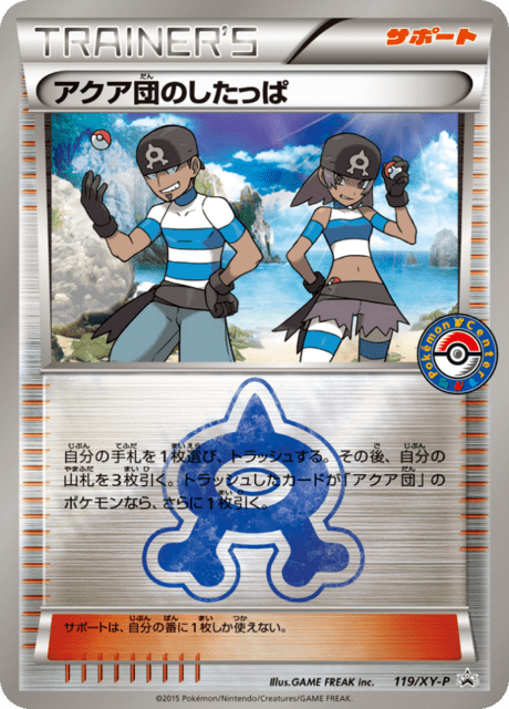 Team Aqua's Grunt