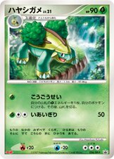 Grotle - Japanse Pokémon-kaart uit Diamond & Pearl Promos