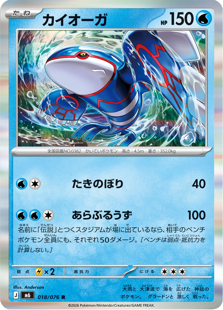 Kyogre