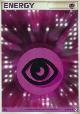 Psychic Energy