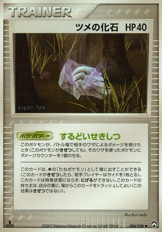 Claw Fossil