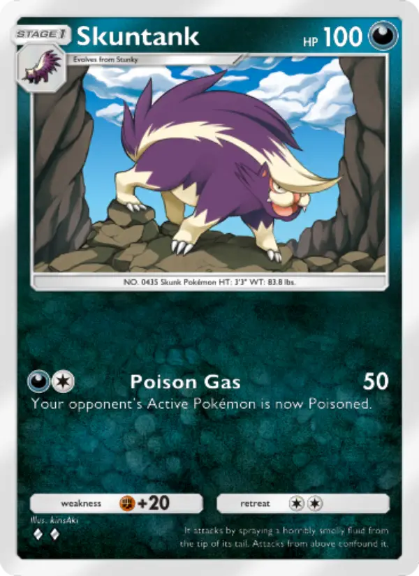 Skuntank
