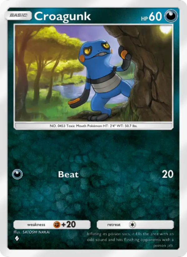 Croagunk