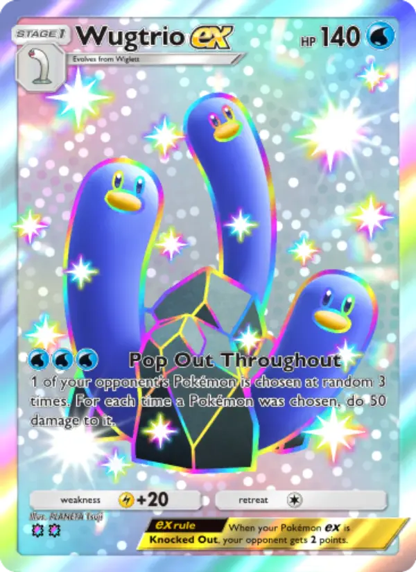 Wugtrio ex