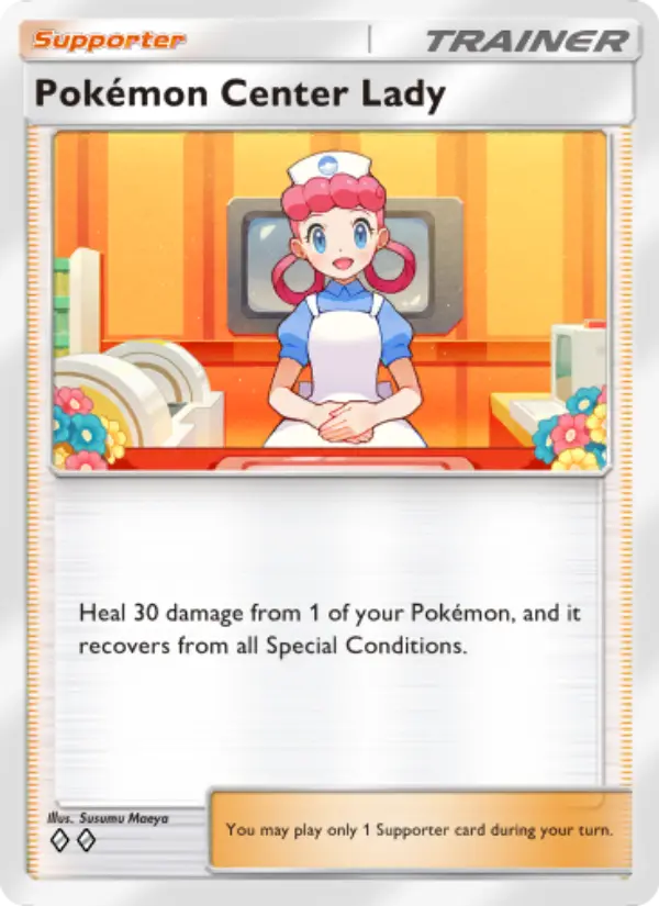 PokÃ©mon Center Lady