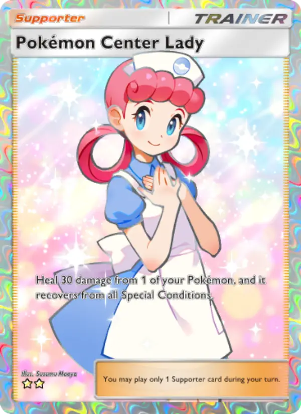 PokÃ©mon Center Lady