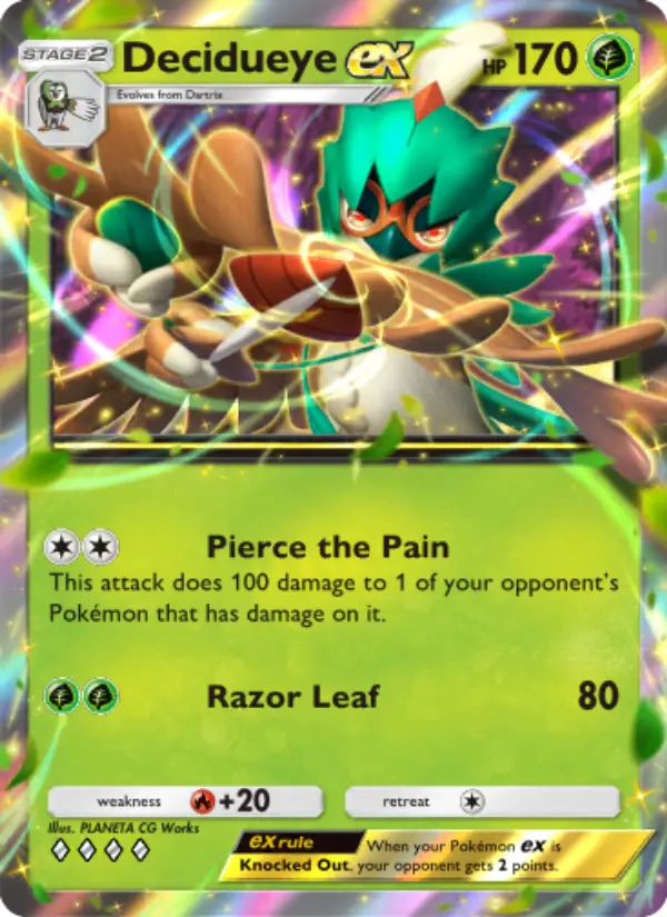 Decidueye ex