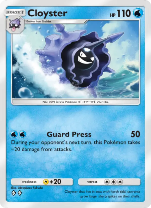 Cloyster