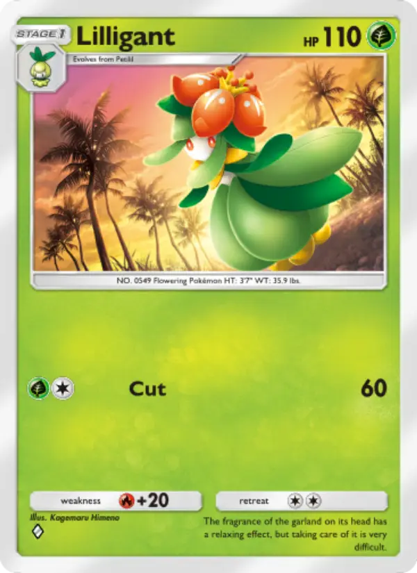Lilligant