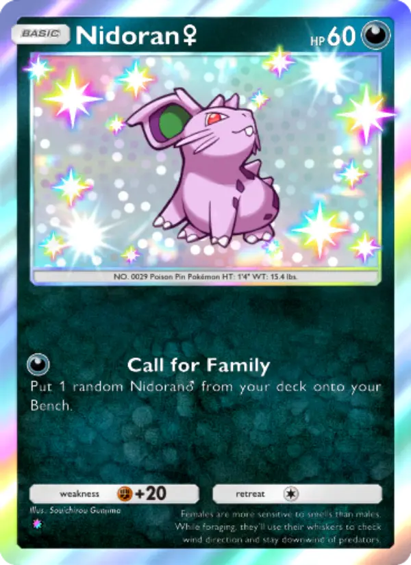 Nidoranâ™€