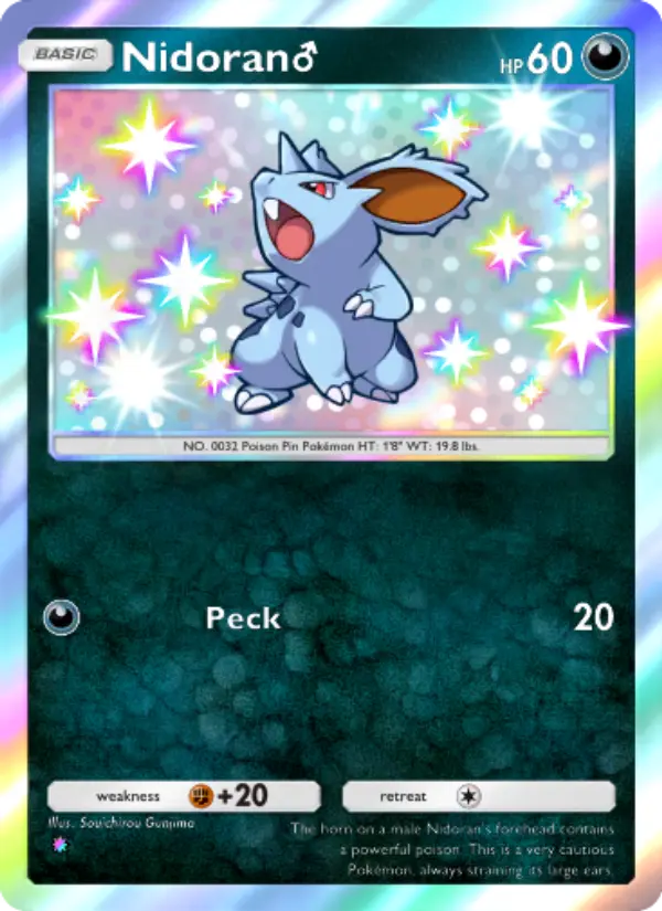 Nidoranâ™‚