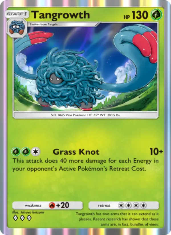 Tangrowth