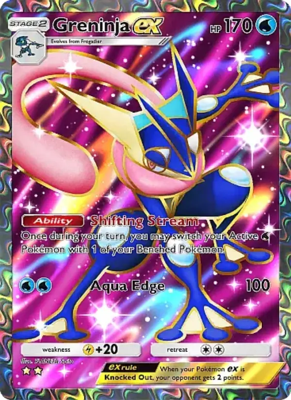 Greninja ex