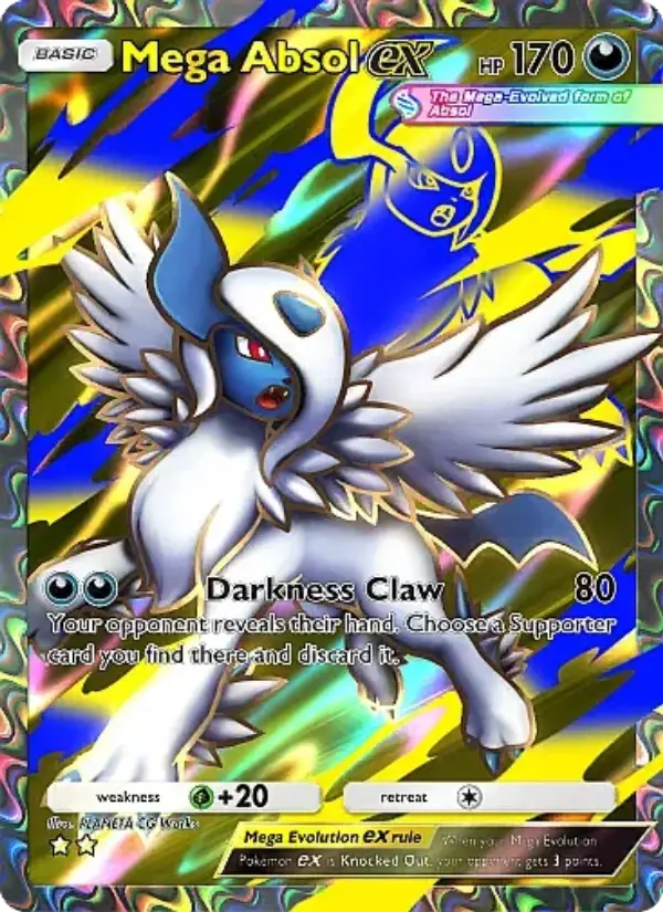 Mega Absol ex