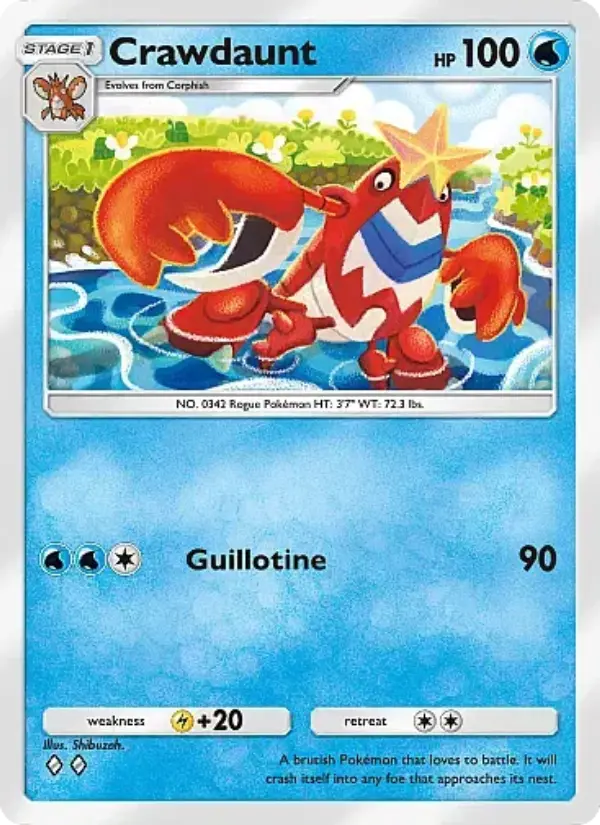 Crawdaunt
