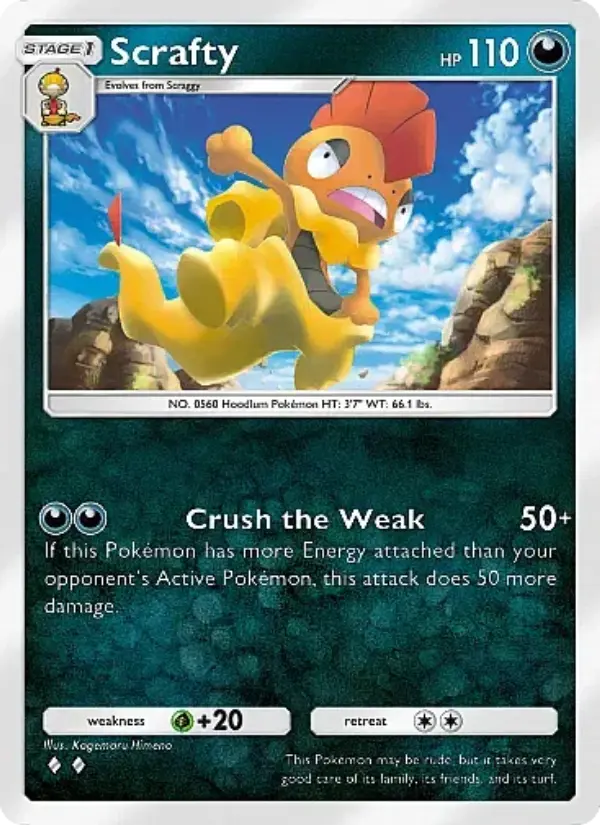 Scrafty