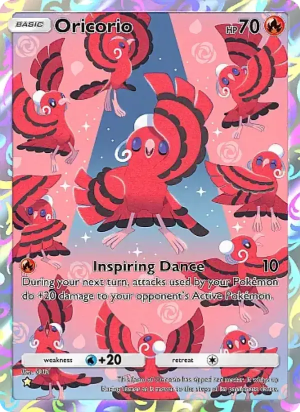 Oricorio