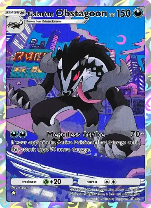 Galarian Obstagoon