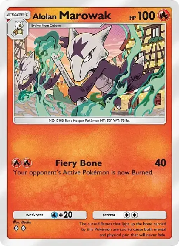 Alolan Marowak