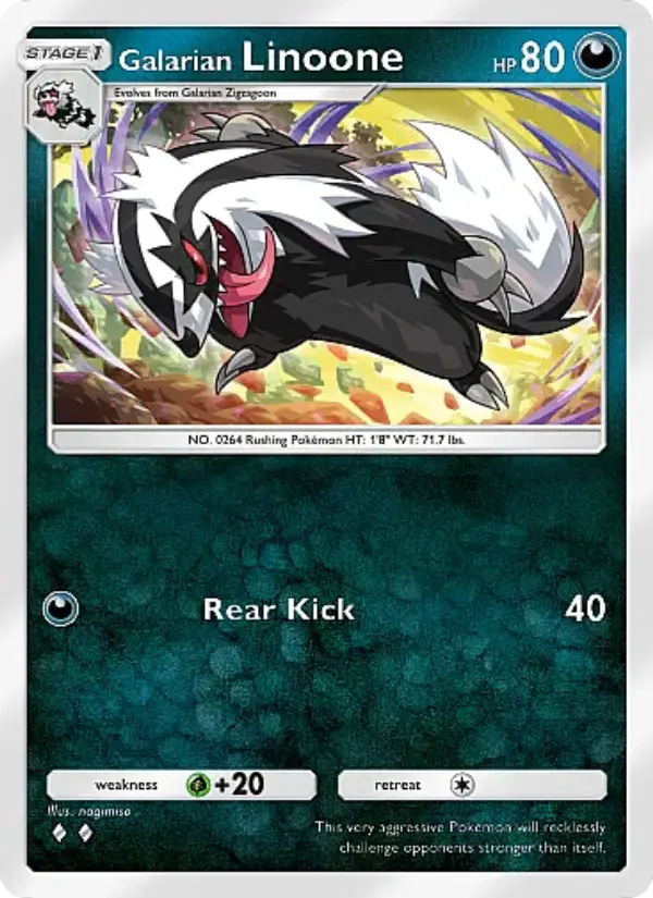 Galarian Linoone