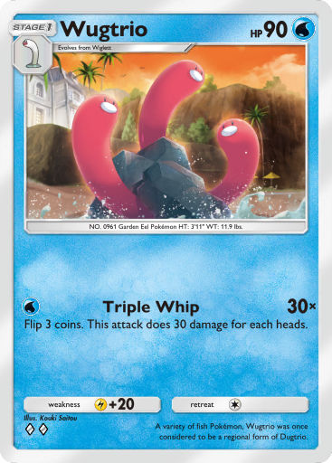 Wugtrio