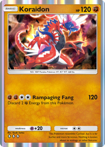 Koraidon