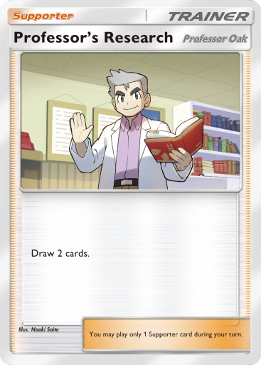 Professor's Research (Professor Oak)