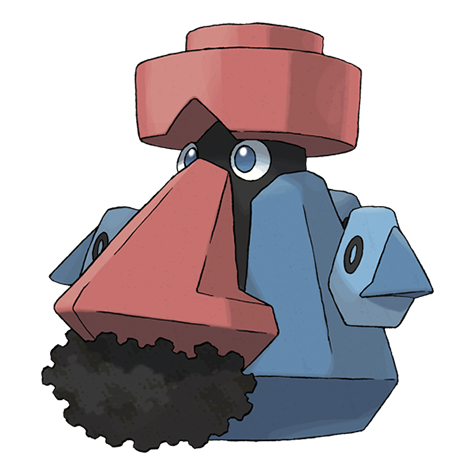 Pokemon #476