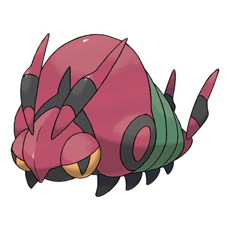Pokemon #543