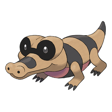 Pokemon #551