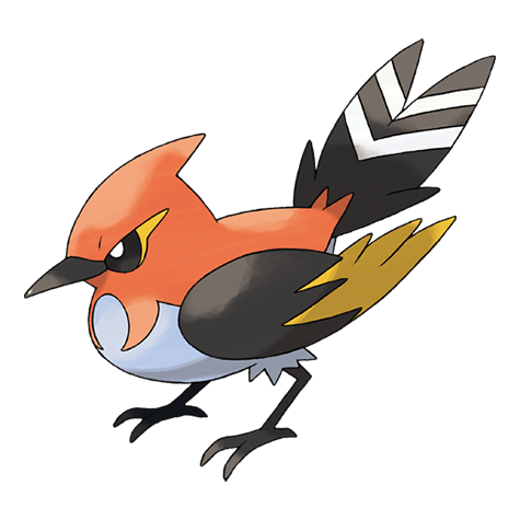 Pokemon #662