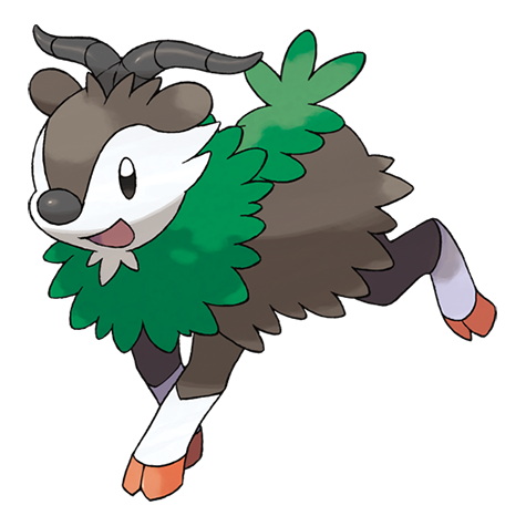 Pokemon #672
