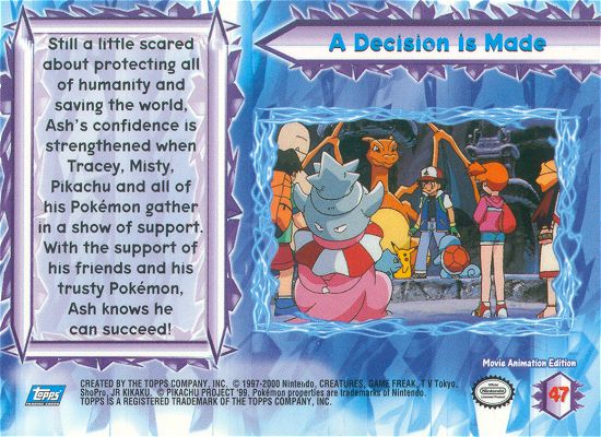 A Decision Is Made achterkant