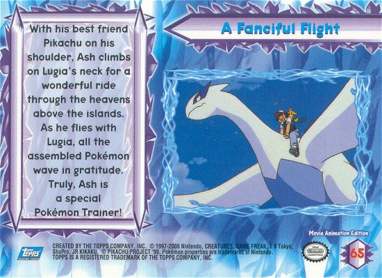A Fanciful Flight achterkant