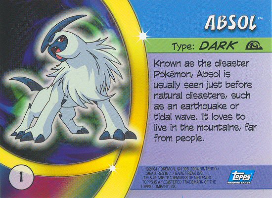 Absol achterkant