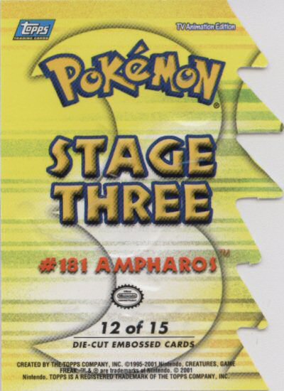 Ampharos achterkant
